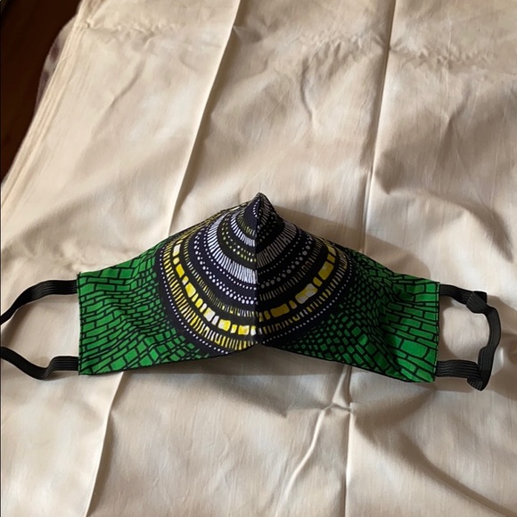 Other Other - Authentic African print facial mask